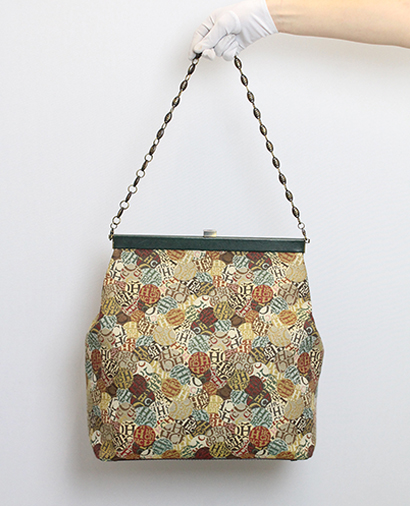 Bolso Vintage Con Asa De Cadena, vista frontal